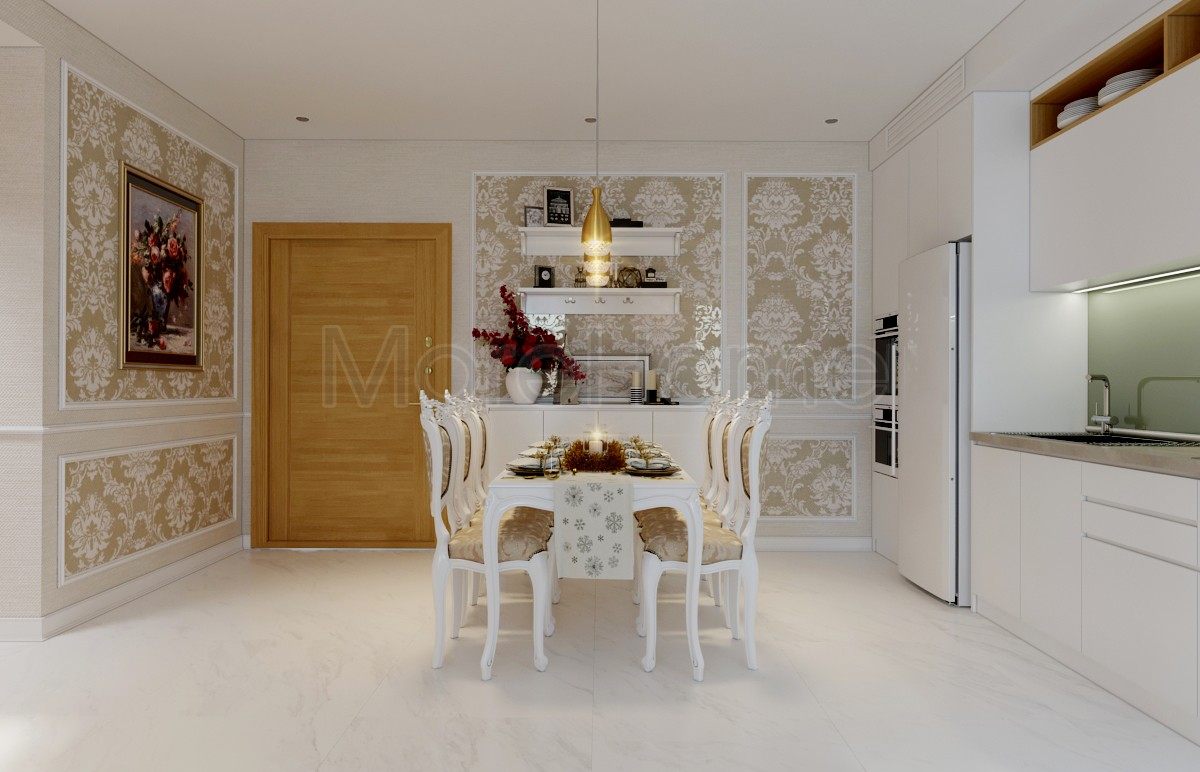 Thiết kế nội thất căn hộ sarimi đại quang minh